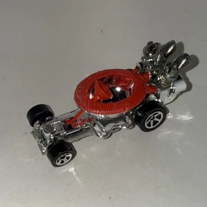 Hot Wheels Hot Seat silber 5Sp Wheels 1997 mit rotem Sitz !!!!! - Bild 1 von 8
