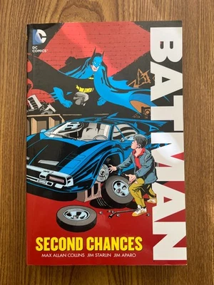 VERY GOOD Batman: Second Chances (DC Comics September 2015) - Image 1 of 4