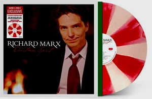 RICHARD MARX Christmas Spirit LIMITED EDITION  CANDY CANE  COLOR VINYL RARE! NEW - Imagen 1 de 3