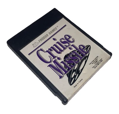 Cruise Missile (Atari 2600, 1987) Cleaned & Tested (A135) - Image 1 of 4