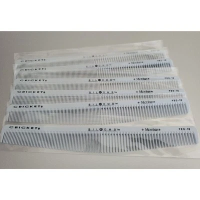 6 Cricket Silkomb Pro-10 Combs Unisex - Image 1 of 4