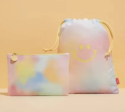 Ipsy Glam Bag & Glam Bag Plus Juego a Juego Pastel Sunrise Bag Bolsa Enero 2022 Foto 1 de 2