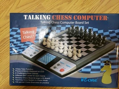 iCore Talking Chess Computer Board Set - Image 1 of 2