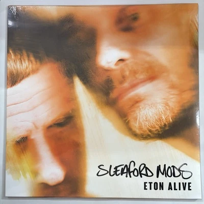 Sleaford Mods – Eton Alive - UK Extreme eating LP -EE001 SEALED! - Image 1 of 2