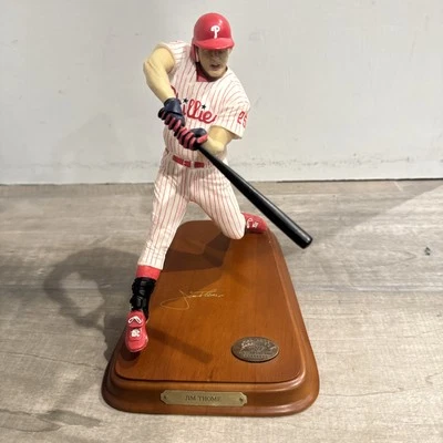 FIGURA DE JIM THOME DANBURY COMO NUEVA EDICIÓN LIMITADA 9 PULGADAS INDIOS ¡BUENA LECTURA! Foto 1 de 4