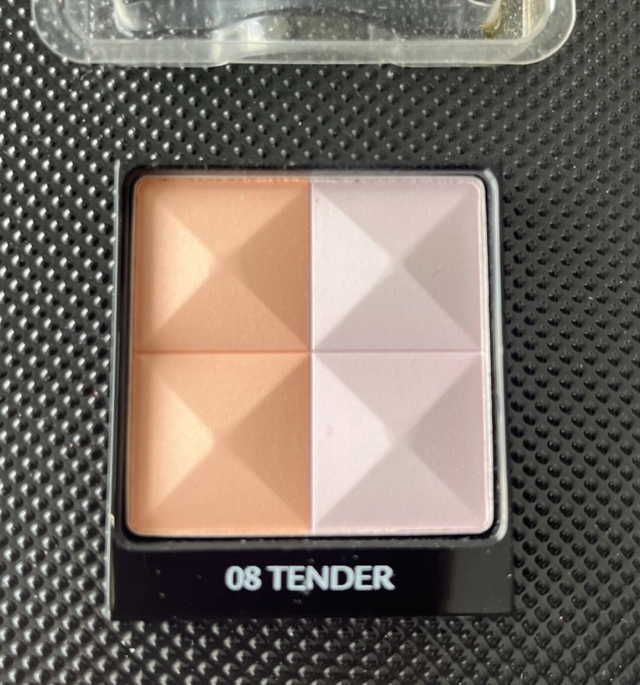 Rubor en polvo Givenchy Prisme Dúo # 08 tierno talla completa 4 colores nuevo sin caja Foto 1 de 4