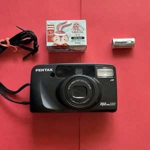 Pentax IQZoom 120 35mm Point & Shoot Camera - Picture 1 of 7