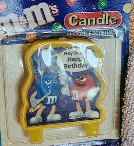 Geburtstagskerze M&Ms - Bild 1 von 2