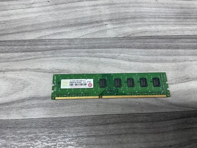 TRANSCEND 09-2830 Memory Card RAM 2G DDR3 1066 DIMM CL7 #504B39 - Image 1 of 3