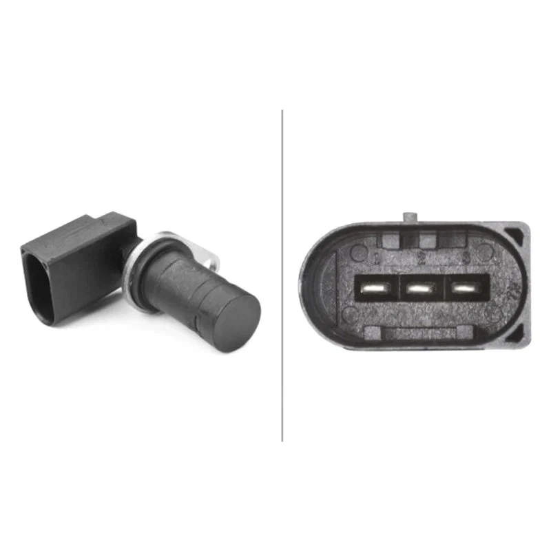 For BMW X5 2001-2006 Hella Crankshaft Position Sensor Foto 1 de 1