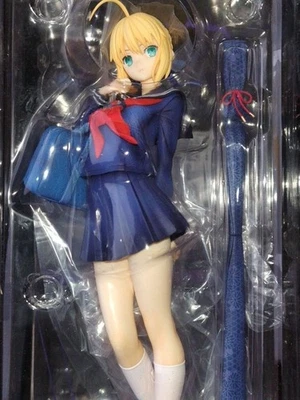 Used Opened Master Altria 1/7 Figure Alter First Ed. Head Scratch Box Damage - Image 1 of 2