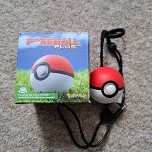 Pokeball Plus mit Mew DLC Nintendo Switch Pokemon Controller Box Kabel selten sehr guter Zustand - Bild 1 von 13