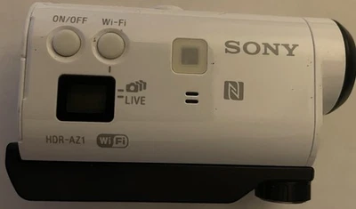 Sony HDR-AZ1 Action HD Camera Untested - Image 1 of 4