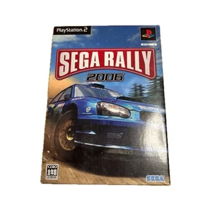 PS2 Sega Rally 2006 + Championship Box Racing Game Sony PlayStation 2 - Picture 1 of 5