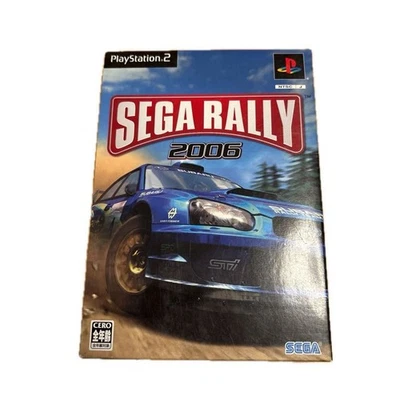 PS2 Sega Rally 2006 + Championship Box Racing Game Sony PlayStation 2 - Image 1 of 4