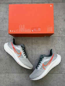 Nike Air Zoom Pegasus 39 'Platino puro/Naranja total' - Reino Unido 9 - Imagen 1 de 7