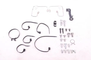 2008 08 HONDA VTX1300 1300 S OEM MISC BRACKET BOLTS NUTS TIES CLIPS H192 - Bild 1 von 11