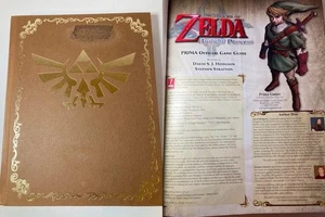Legend of Zelda Twilight Princess Edición Coleccionista Tapa Dura Prima Guide - Imagen 1 de 8