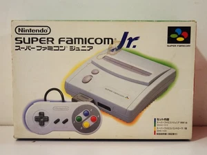 Nintendo Super Famicom Junior SFC Jr. Konsole NTSC Japan - Bild 1 von 21