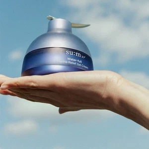 SU:M37 Water-full Marine Relief Gel Cream 120ml Moisturizing Hydration K-Beauty - Picture 1 of 10