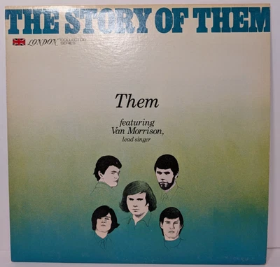 Van Morrison The Story of Them LP VInyl LC-50001 Collector Series VG/G+ Foto 1 de 3