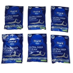 Oral-B Glide Ultra Deep Clean Dental Floss Picks, Cool Mint Flavor, 450 Flossers - Picture 1 of 7