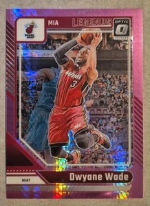 2024-25 Optic Pink Pulse Prizm Legends Dwyane Wade #231 Heat - Bild 1 von 2
