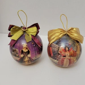 1996 1997 Barbie Holiday Christmas Ornaments freistehend & aufhängbar - Bild 1 von 7