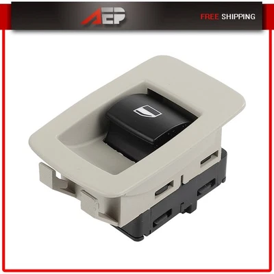 Interruptor de ventana eléctrica delantero derecho o trasero para BMW 328xi 2007-2008 335is 2011-2013 Foto 1 de 4