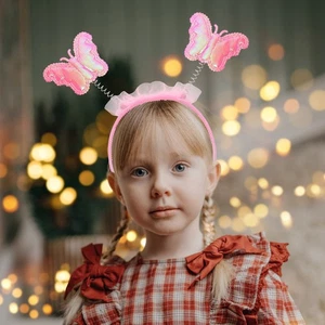 Glowing Butterfly Props Child Fairy Costume Dressing up Costumes - Picture 1 of 12