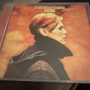 David Bowie Low CD Remastered Virgin U.S Promo - Picture 1 of 6