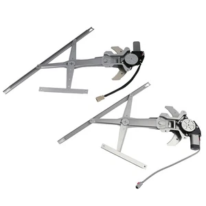 Electric Window Lift Assembly for Honda CR-V 1997-2001 741950 741951 Front Pair - Bild 1 von 10
