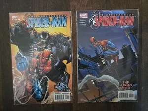 🔥SALE 🔥The SPECTACULAR SPIDER-MAN-The Hunger Parts 1 + 2 MARVEL COMICS NM - Bild 1 von 6