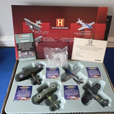 Corgi Showcase Collection 100 Años de Historia de Vuelo Canal Ases en Guerra Foto 1 de 4