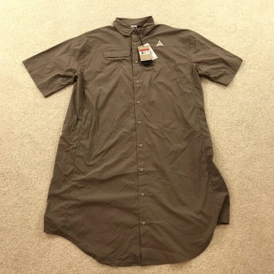 Nike ACG Orb Weaver Dress Shirt Womens Large HJ0257 214 New - Image 1 of 4