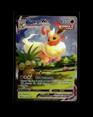 Flareon VMAX - SWSH180 SWSH: Sword & Shield Promo Cards Pokémon Card NM - Image 1 of 2