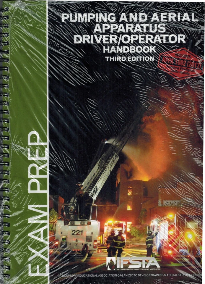 Exam Prep for Pumping and Aerial Apparatus Driver/Operator Handbook, 3rd Edition - Image 1 of 1