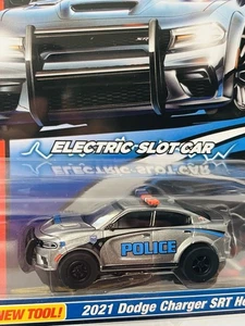 Auto World "2021 Dodge Charger Hellcat SRT" POLICE - Elektro Slotcar - NEU - Bild 1 von 20