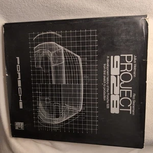 PROJECT 928: A DEVELOPMENT HISTORY OF THE PORSCHE 928 By Weitmann Steinemann VG* - Picture 1 of 17