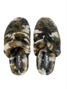 J/Slides Women's Sleek Shearling Slip On Slippers Size 8 $179.00 Anthropologie - Picture 1 of 10