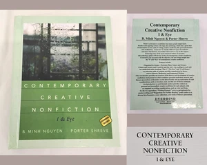 Contemporary Creative Nonfiction I & Eye by Nguyen & Shreve Hardcover #W4264 - Picture 1 of 14