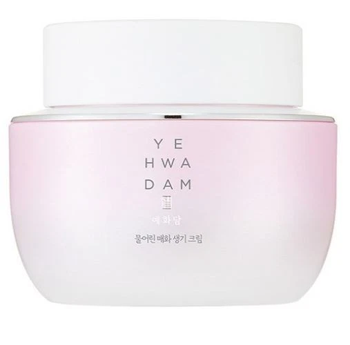 Crema revitalizante flor ciruela Yehwadam The Face Shop 50 ml | Resplandor e hidratación Foto 1 de 1