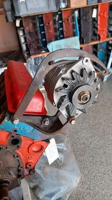 1969-1972 Chevy Corvette GMC Truck Car 350 SBC Alternator Bracket Set GM 3951337 - Image 1 of 4