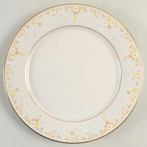 Noritake Elfenbein Porzellan Duft 7025 Japan Essteller 10-5/8" (CH-NT4) - Bild 1 von 6