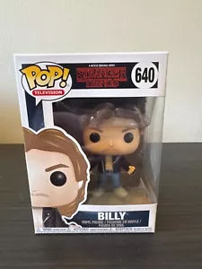 Funko Pop Stranger Things Billy #640 Sammelfigur - Bild 1 von 2