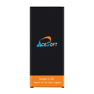 Long Lasting AceSoft 6820mAh Displaceable Battery for Samsung Galaxy S5 SM-G900V - Picture 1 of 1