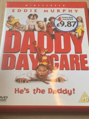 Daddy Day Care 2003 DVD Top-quality Free UK shipping Trusted UK Seller - Image 1 of 4
