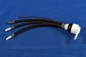Miscelatore con microinterruttore per bidet per camper Komodo acqua calda/fredda - Foto 1 di 1