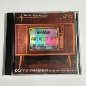 Televisions Greatest Hits, Vol 5: In Living Color Audio CD Lenticular Case - Picture 1 of 12