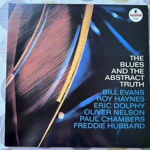 Oliver Nelson ‎– The Blues And The Abstract Truth Japanese Reissue 1981 - Picture 1 of 6